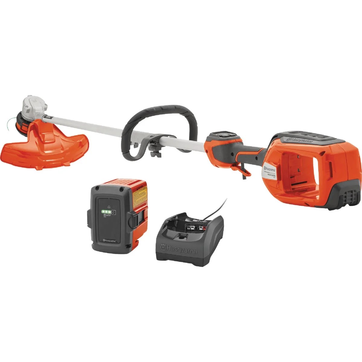 Relaxed Husqvarna 320iL Weed Eater Battery Trimmer Kit Enhanced