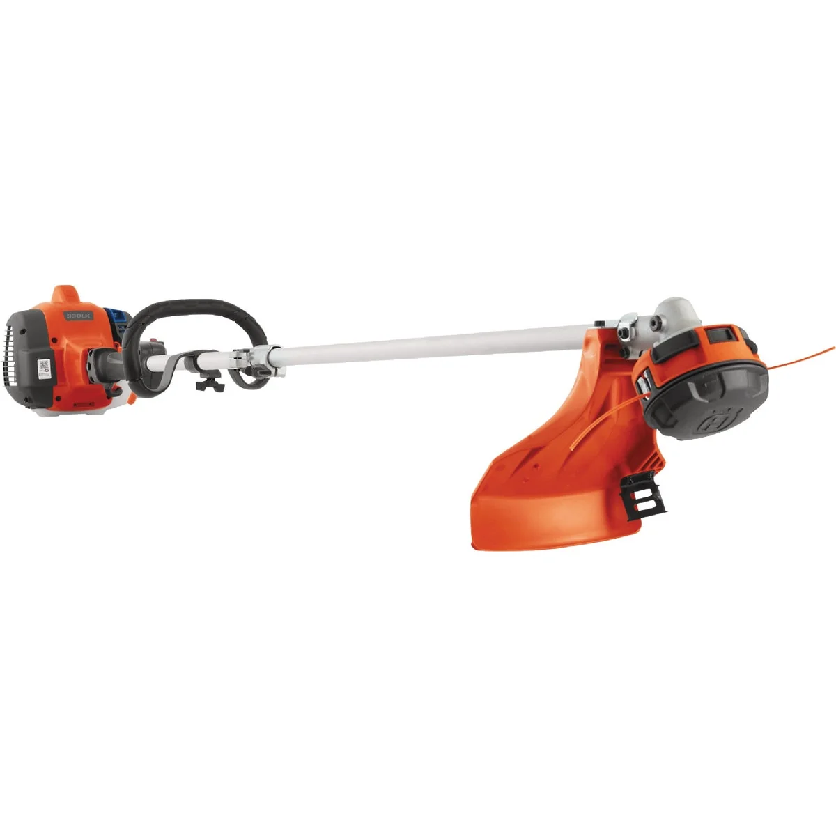 Versatile Husqvarna 330LK Gas String Trimmer Straight Shaft Attachment Capable Sophisticated