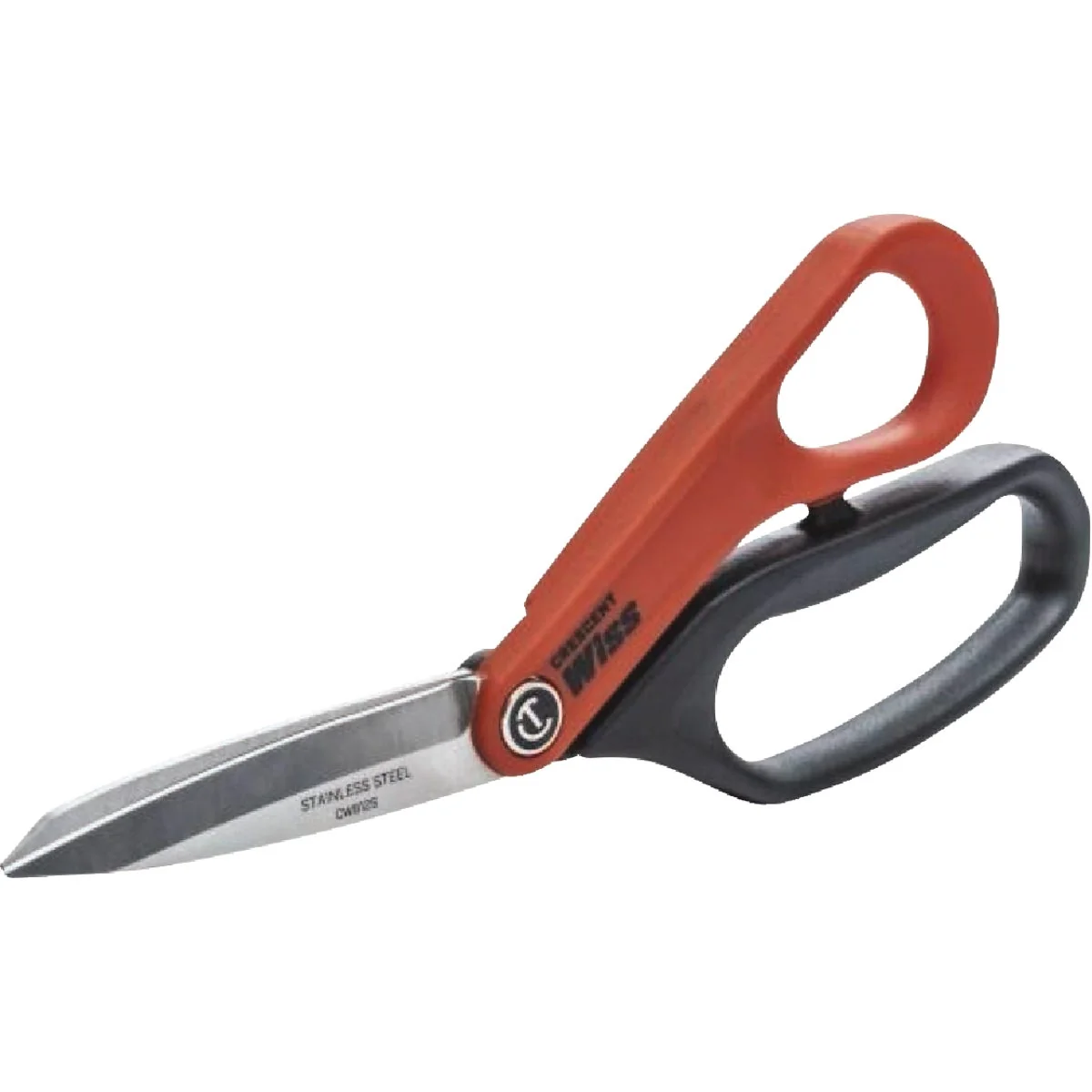 Sophisticated Crescent Wiss 8-1 2 In. Stainless Steel All Purpose Tradesman Shears Traditional