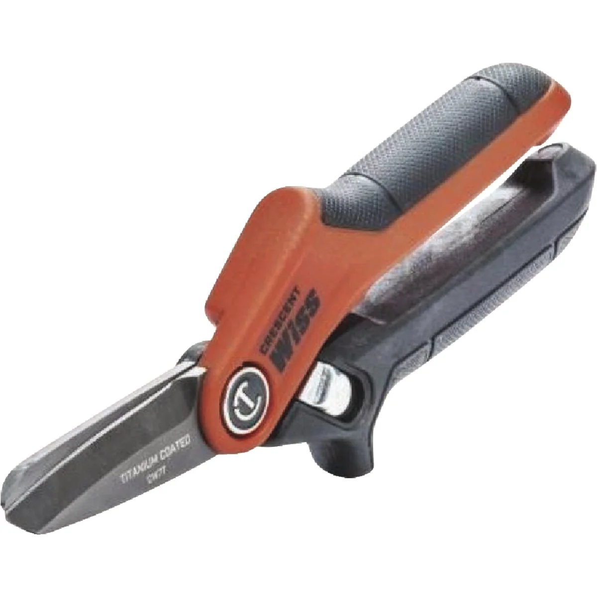 Premium Crescent Wiss 7-1 2 In. Titanium Coated Tradesman Utility Shears Lightweight