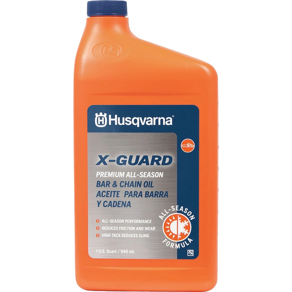 Fine Husqvarna X-Guard 1 Qt. Premium All-Season Bar Chain Oil High-End
