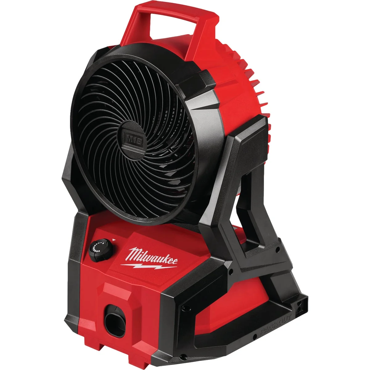 Comfortable Milwaukee M18 Brushless PACKOUT Cordless Jobsite Fan Tool Only Safe