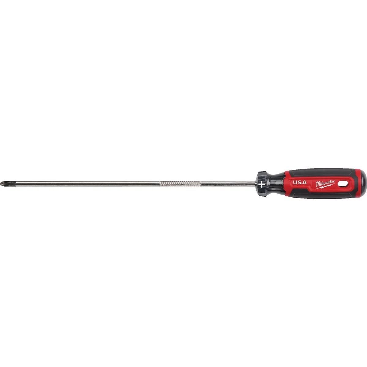 Quality Milwaukee 2 x 10 In. Phillips Screwdriver with Cushion Grip Authentic