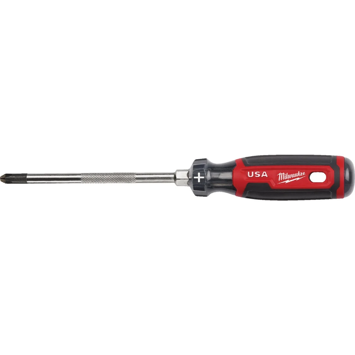Relaxed Milwaukee 3 x 6 In. Phillips Screwdriver with Cushion Grip Healthy