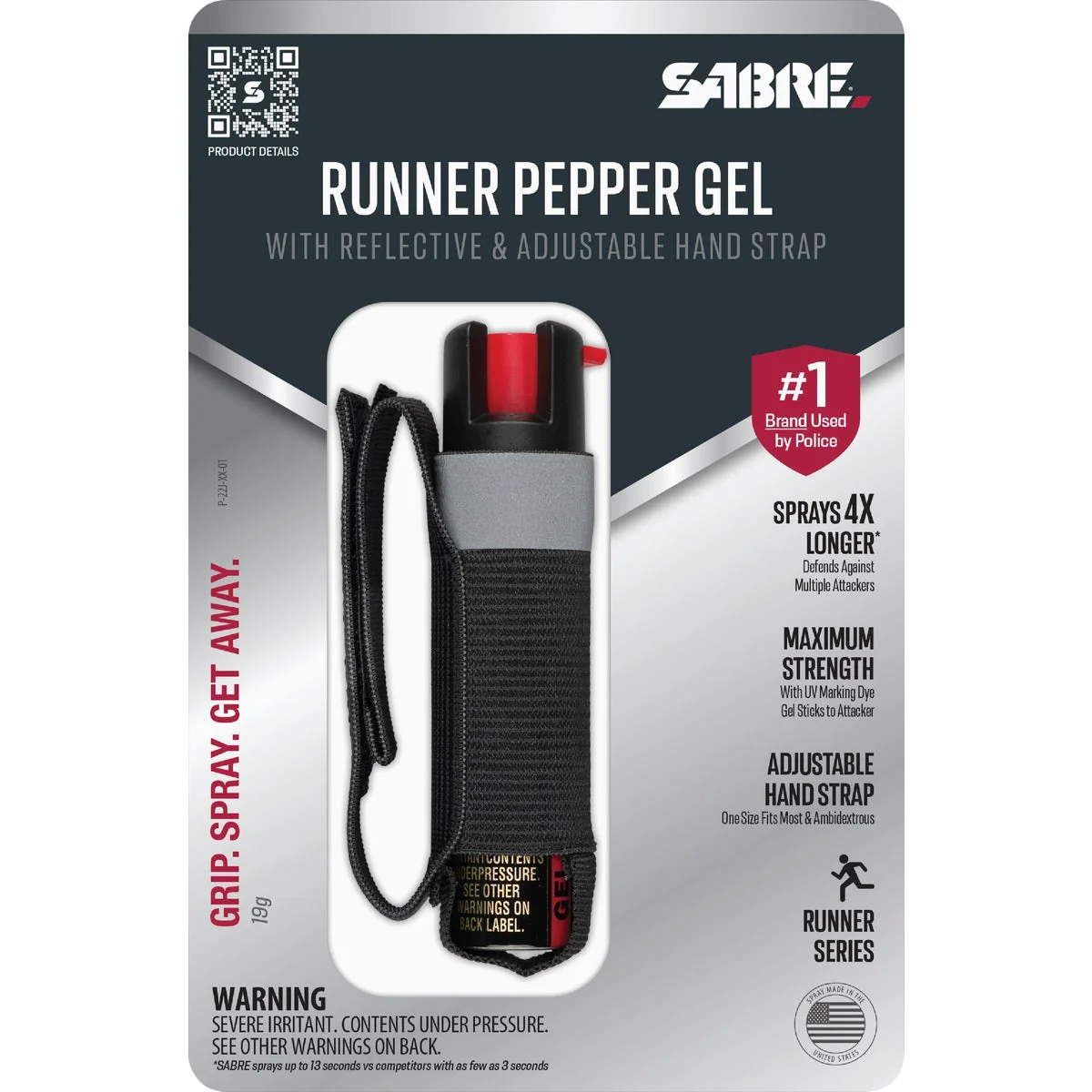 Prestigious Sabre Runner Pepper Gel User-Friendly