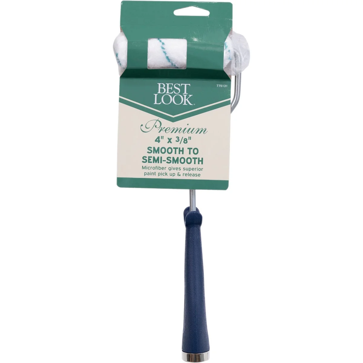 Trusted Look 4 In. x 3 8 In. Premium Microfiber Mini Roller With Frame High-Performance