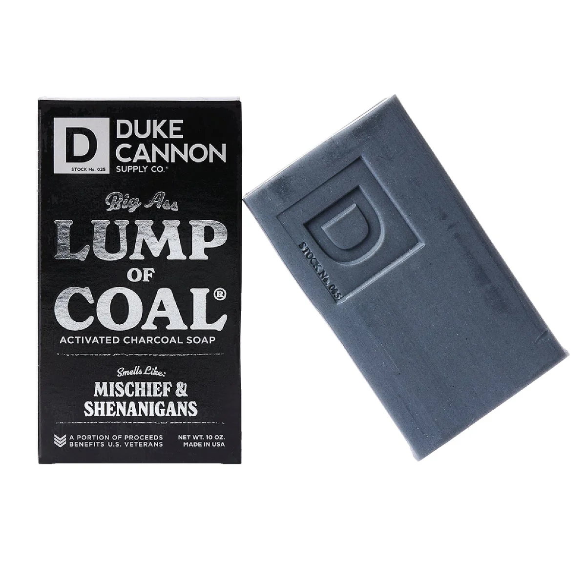 Convenient Duke Cannon 10 Oz. Big Ass Lump of Coal Soap Enhanced