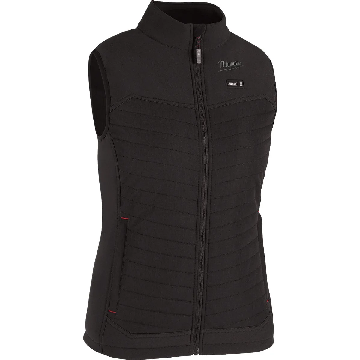 Comfortable Milwaukee M12 AXIS Women’s Black Cordless Heated Vest 2XL Responsible
