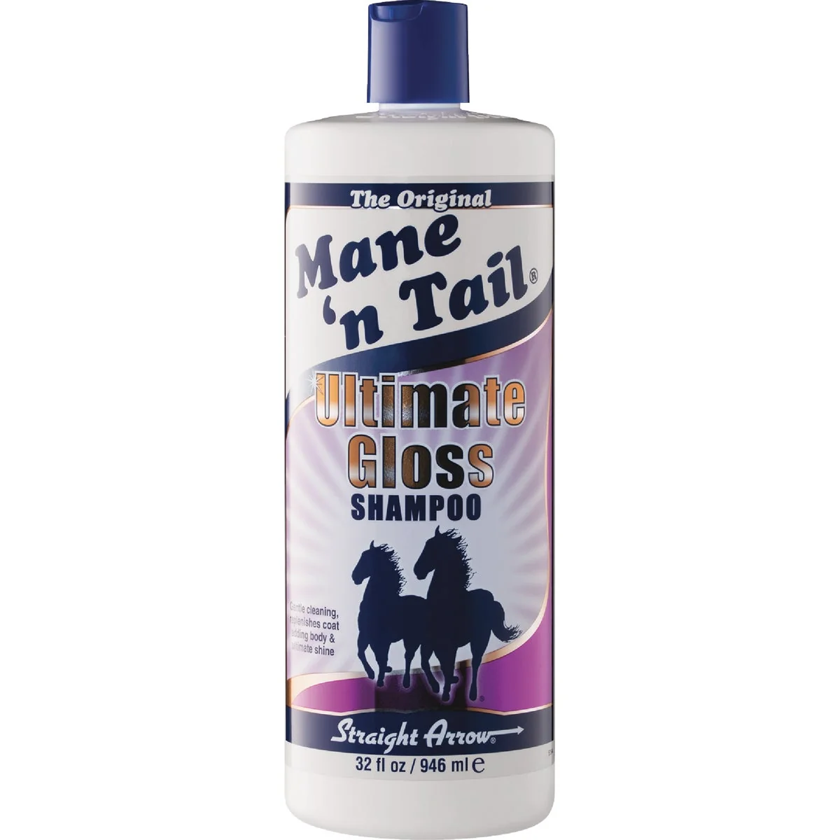 Elegant Mane ‘n Tail Gloss 32 Oz. Horse Shampoo Green