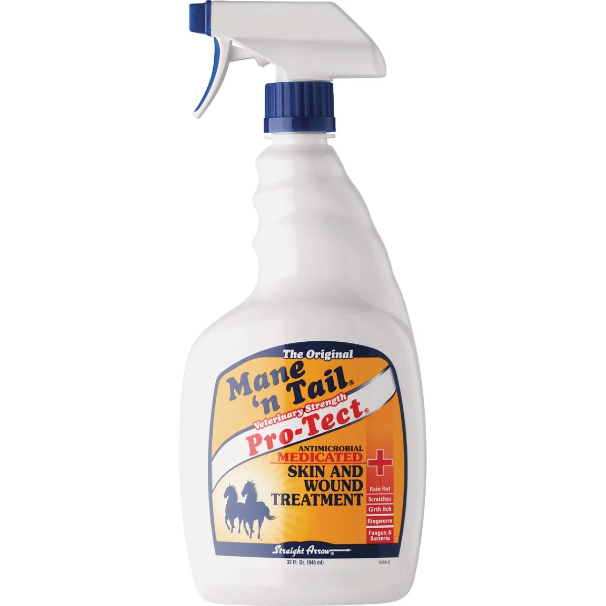 Top-Quality Mane ‘n Tail Pro-Tect 32 Oz. Medicated Skin Wound Treatment Refined