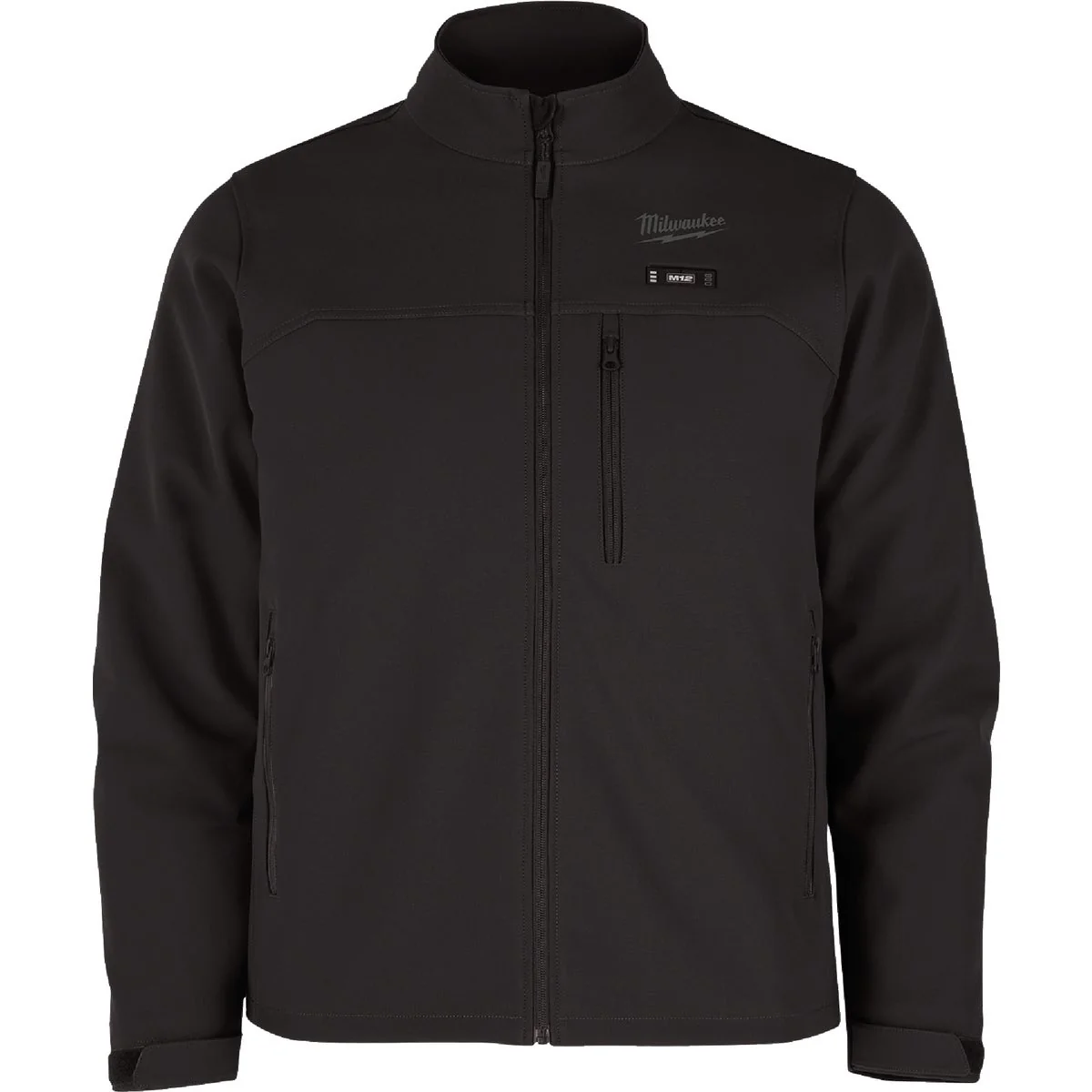 Durable Milwaukee M12 TOUGHSHELL Men’s Black Cordless Heated Jacket M Verified