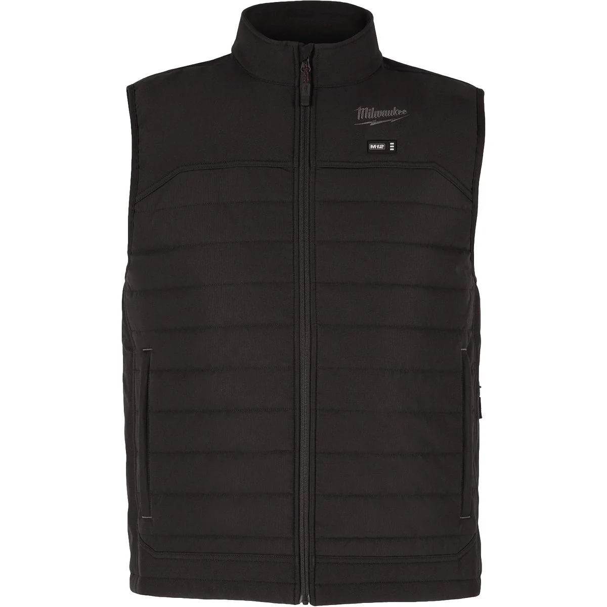 Environmentally Friendly Milwaukee M12 AXIS Men’s Black Cordless Heated Vest XL Organic