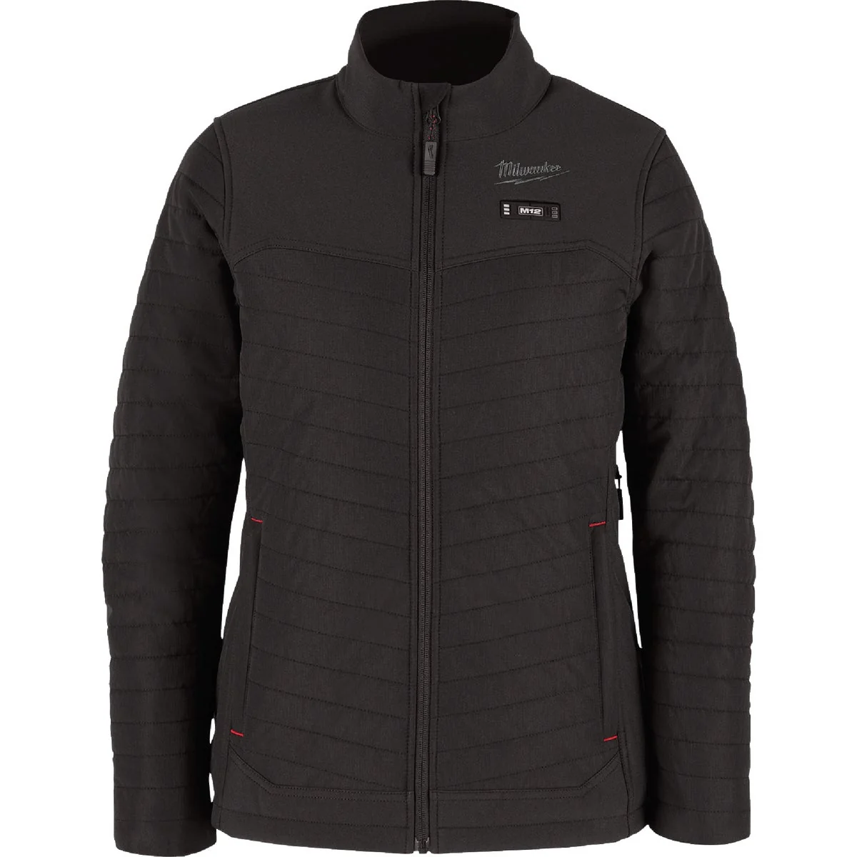 Classic Milwaukee M12 AXIS Women’s Black Cordless Heated Jacket 2XL Elegant