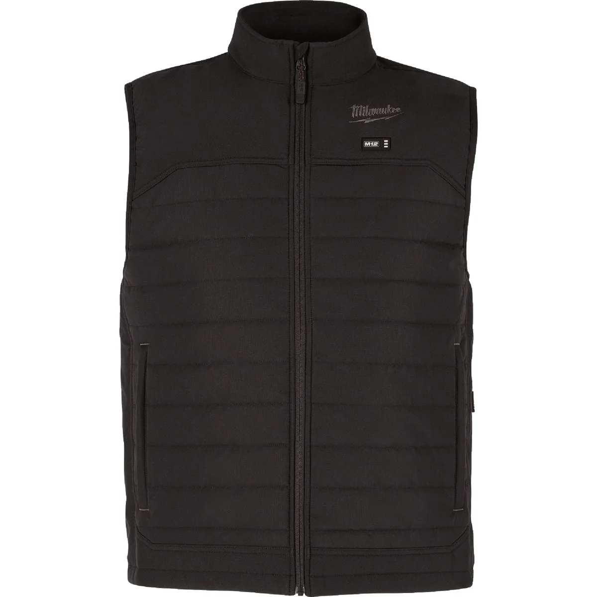 Fine Milwaukee M12 AXIS Men’s Black Cordless Heated Vest 3XL Trusted