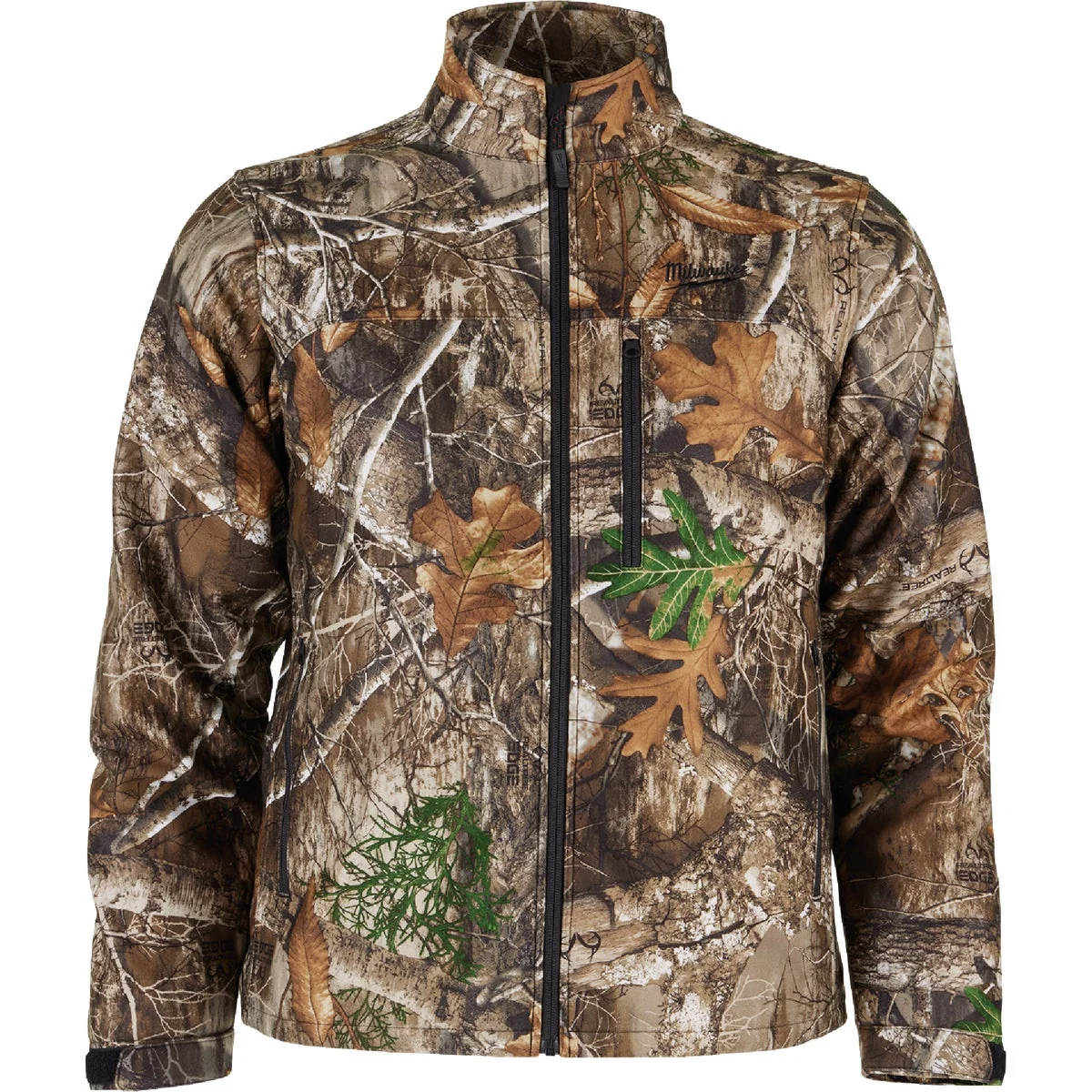 Lightweight Milwaukee M12 QUIETSHELL Men’s Camo Cordless Heated Jacket 2XL Stylish