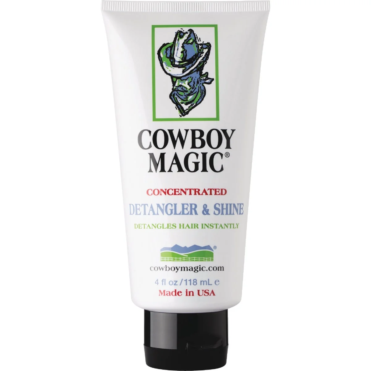 Crafted Cowboy 4 Oz. Concentrated Detangler Shine High-Quality