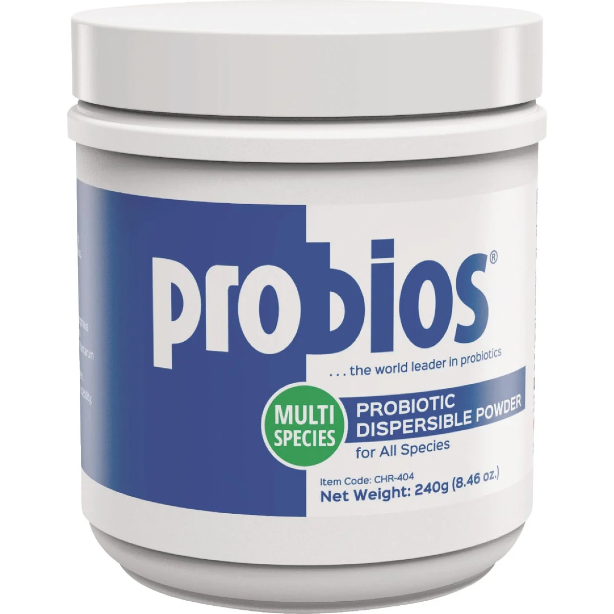 Durable Probios Multi-Species 8.46 Oz. Probiotic Dispersable Powder Enhanced