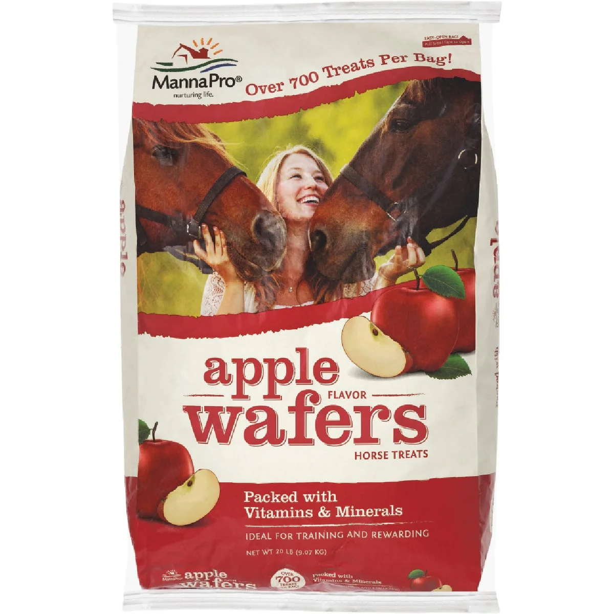 Casual Manna Pro 20 Lb. Apple Wafers Comfortable