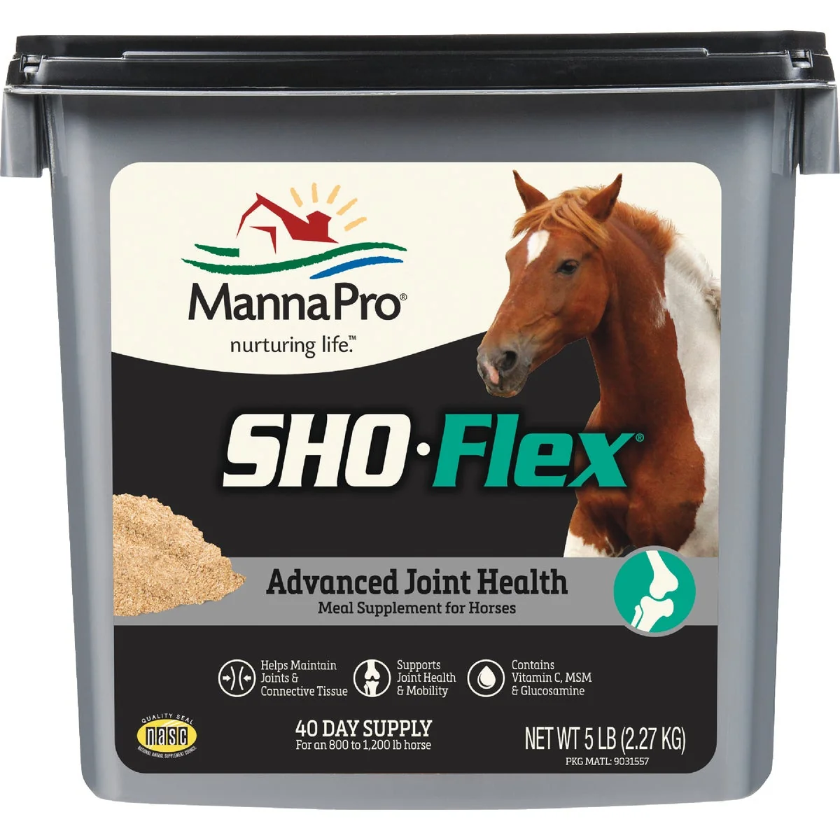 Trendy Manna Pro Horse Sho-Flex 5 Lb. Joint Horse Supplement Smooth