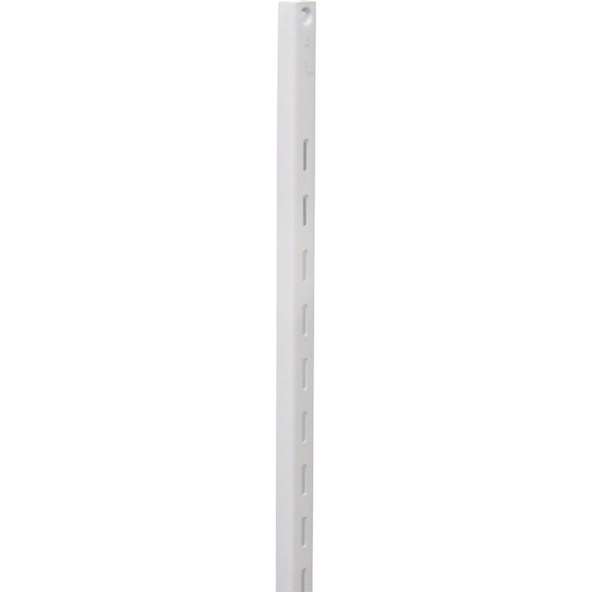 Specialty Knape Vogt 80 Series 60 In. White Steel Adjustable Shelf Standard Casual