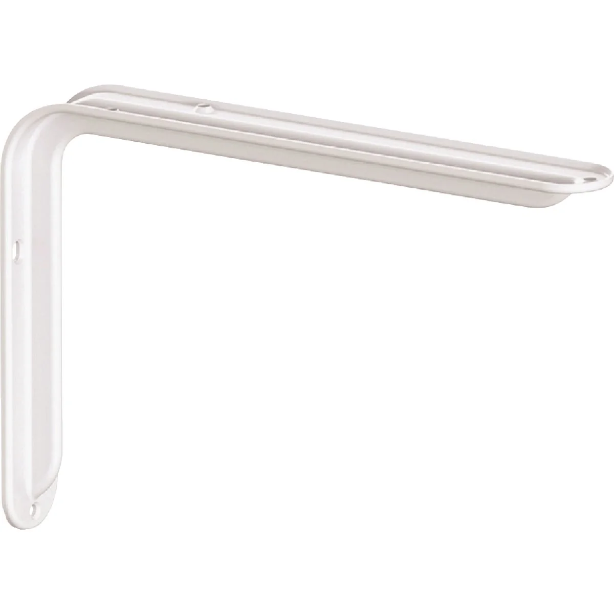 Proven John Sterling Magnum 12 In. White Decorative Shelf Bracket Outstanding