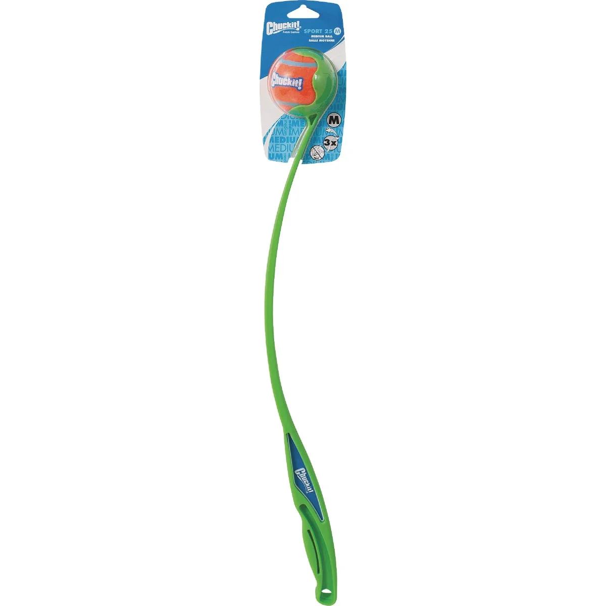 Pure Chuckit Sport 25M Medium Ball Launcher Original