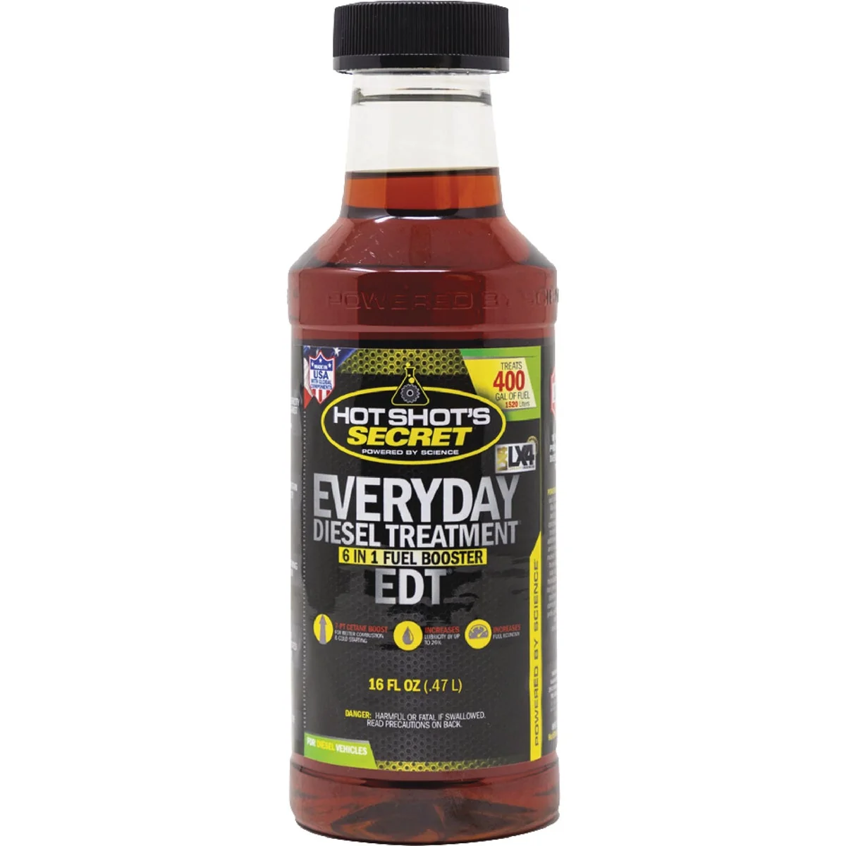 Excellent Hot Shot’s Secret Everyday Diesel Treatment 16 Oz. 6-In-1 Fuel Booster Innovative