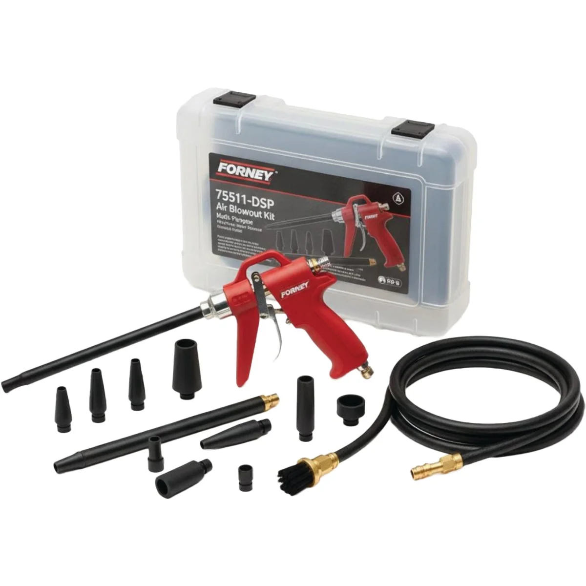 Smooth Forney Sprinkler RV Air Blow Out Kit Convenient