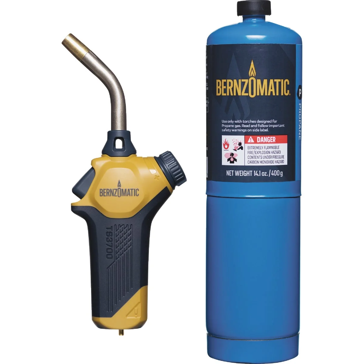 Unique Bernzomatic FlameCommander Propane Torch Kit Artisan