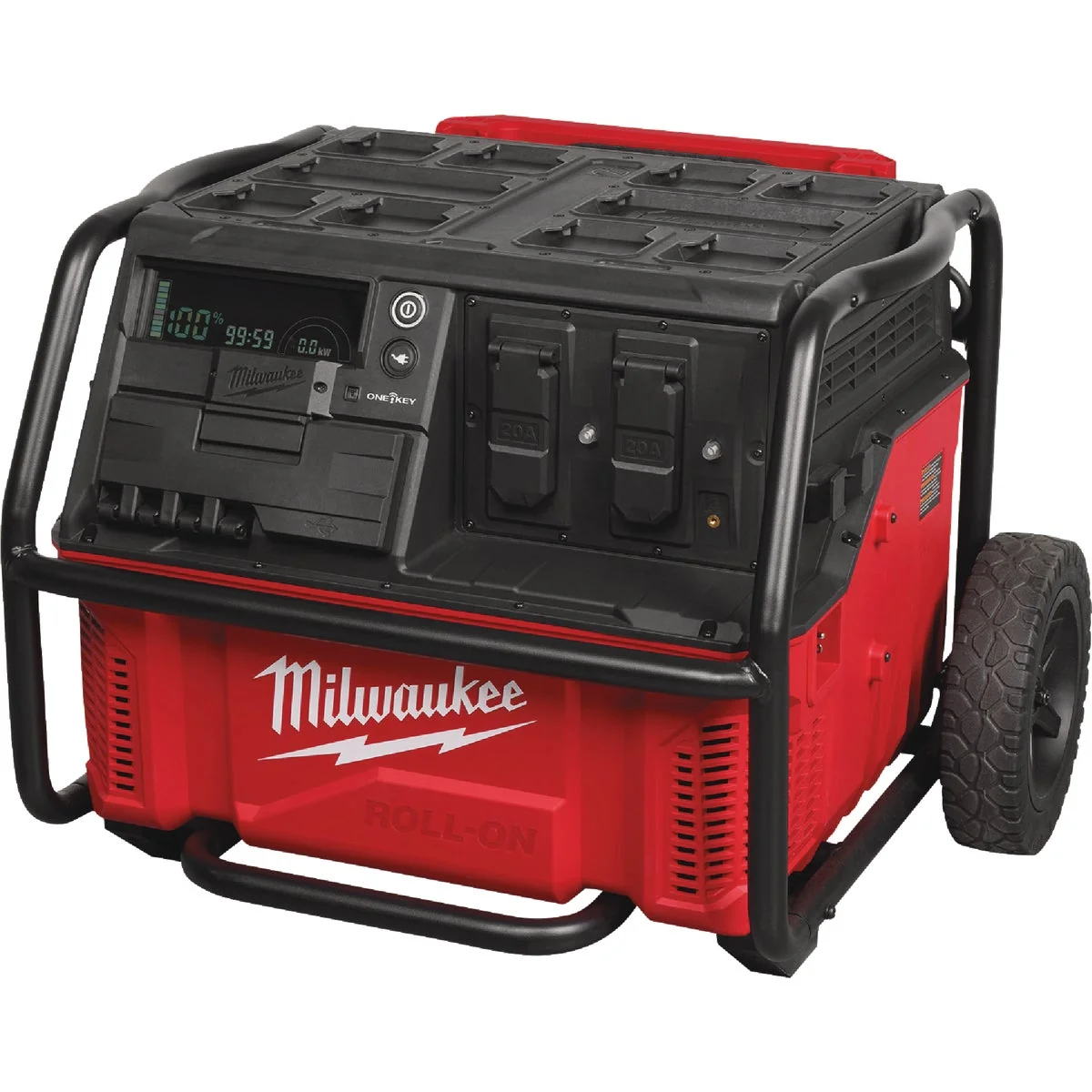 Casual Milwaukee ROLL-ON 7200W 3600W 2.5kWh Power Supply Selected