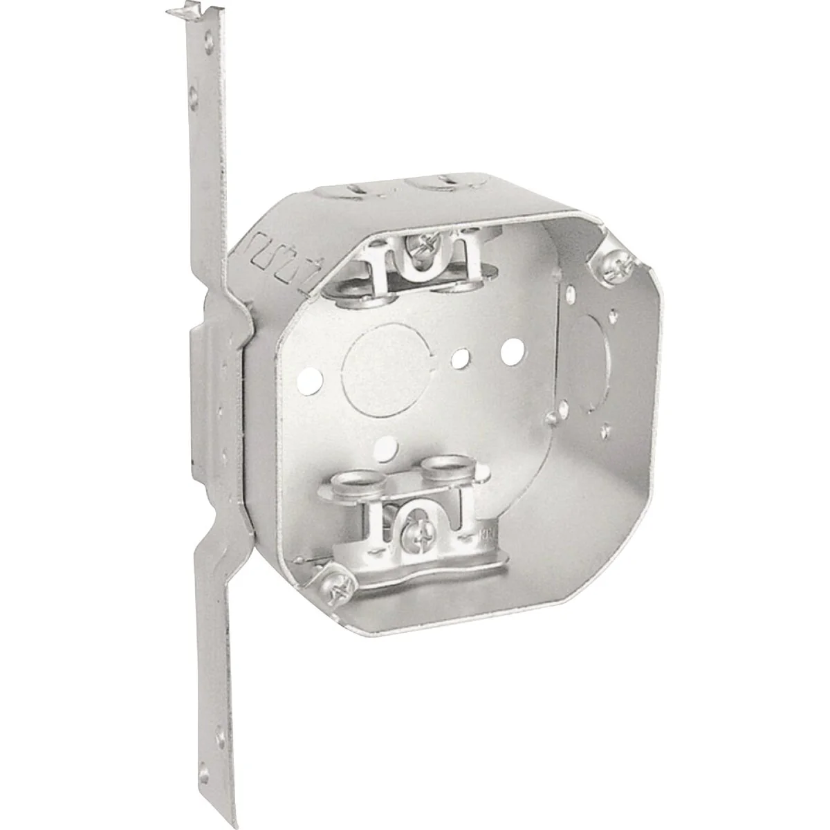 Certified Southwire Bracket Mount 4 In. x 4 In. Drawn Octagon Box Eco-Friendly