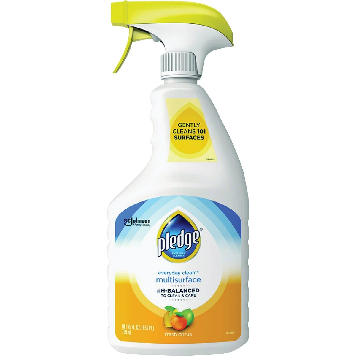 Premium Material Pledge Everyday Clean 25 Oz. Citrus Multi Surface Trigger Cleaner Top-Quality