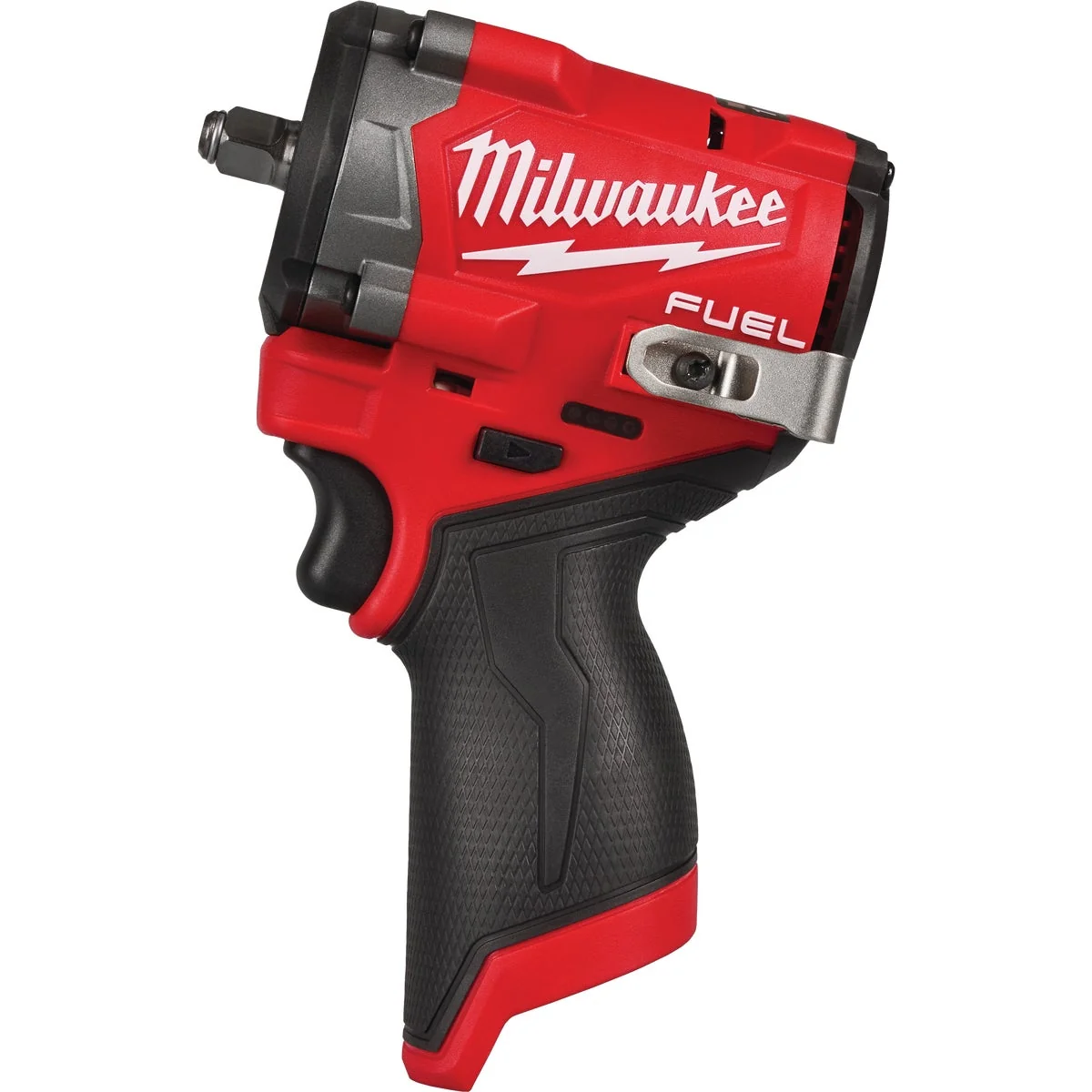 Fashionable Milwaukee M12 FUEL Brushless 3 8 In. Stubby Cordless Impact Wrench Tool Only Sustainable