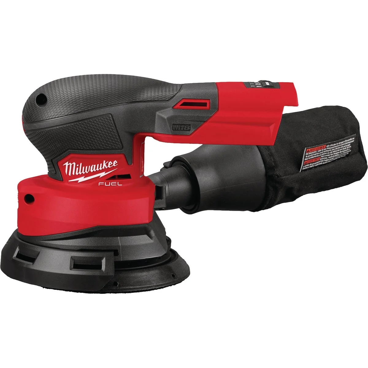 Premium Milwaukee M18 FUEL Brushless 5 In. Cordless Random Orbital Sander Tool Only Specialty