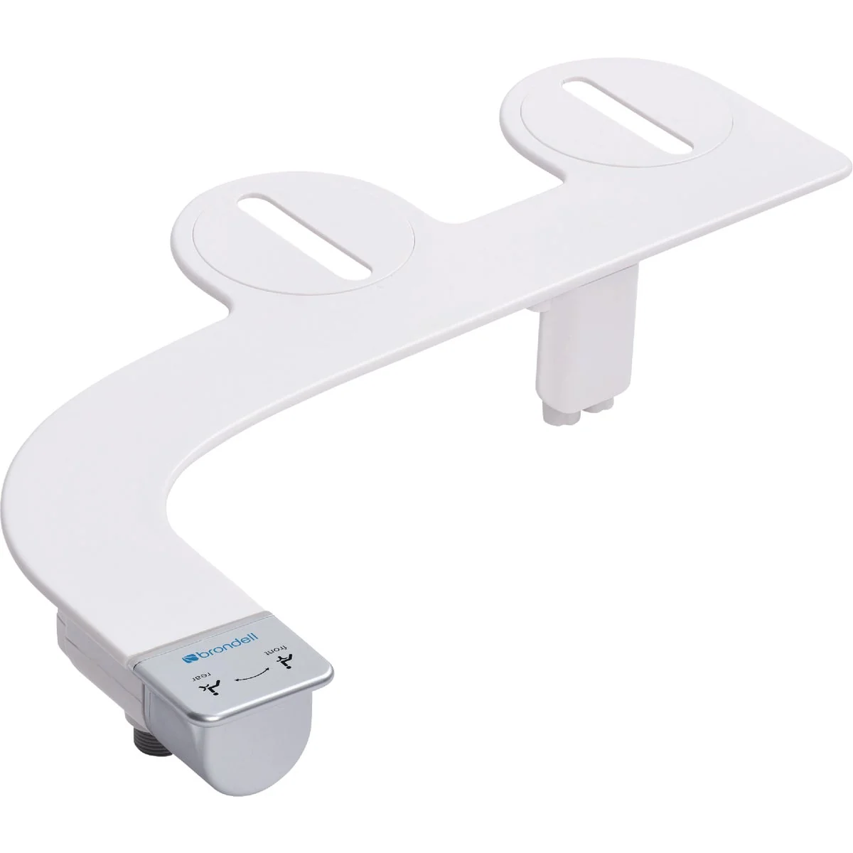 Durable Brondell SimpleSpa Thinline Dual Nozzle Bidet Attachment Prestigious