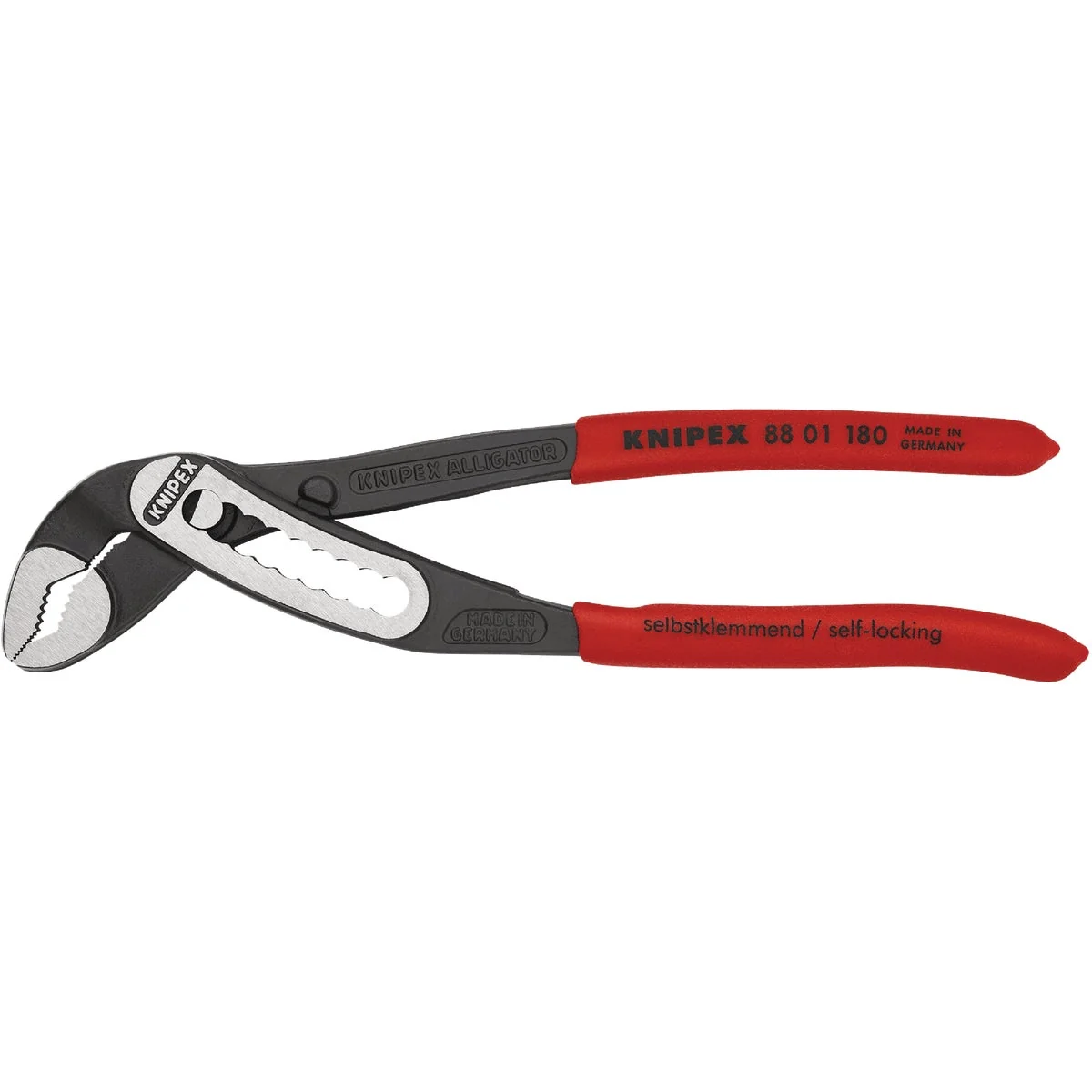 Excellent Knipex Alligator 7-1 4 In. Water Pump Groove Joint Pliers Contemporary