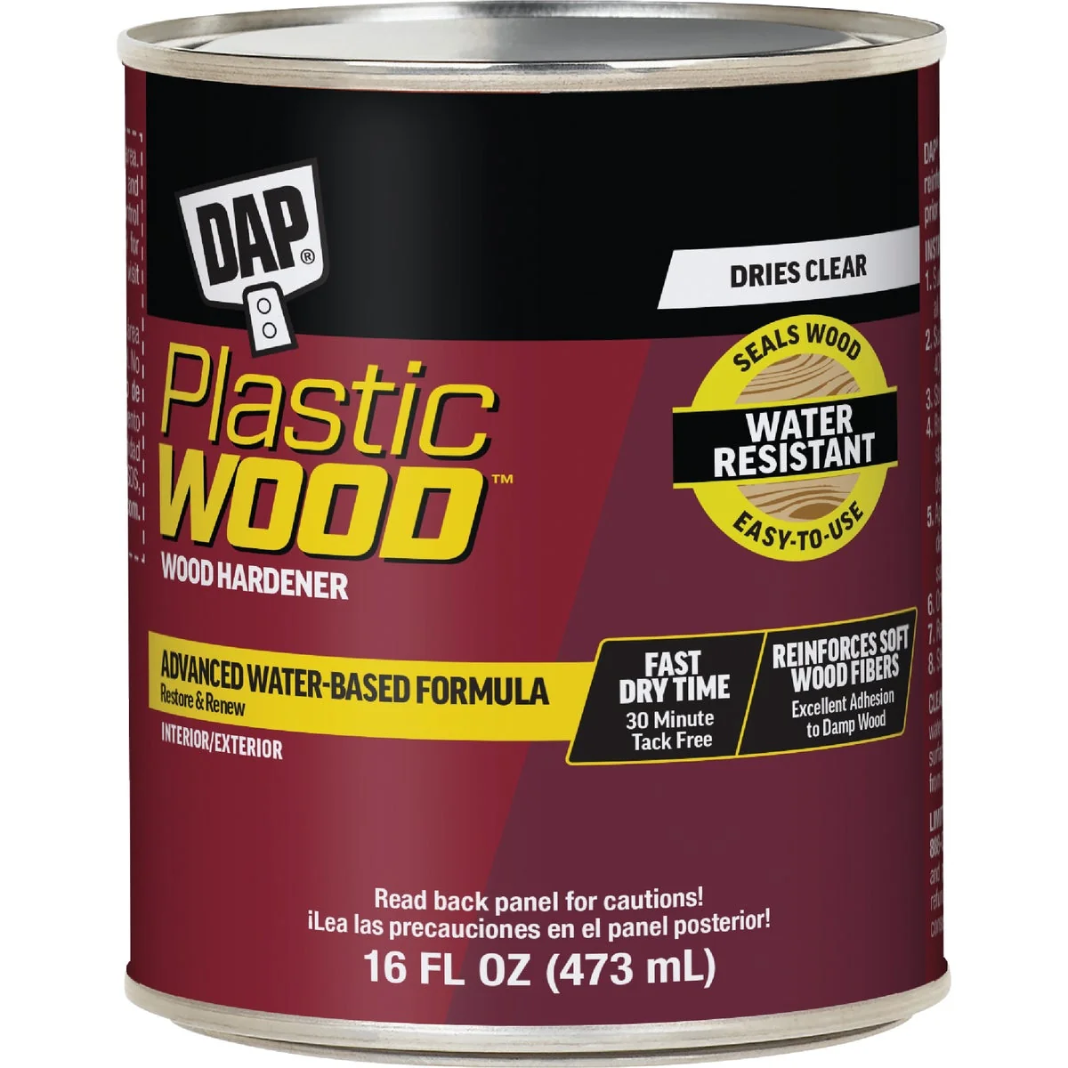 Soft Dap Plastic Wood 16 Oz. Natural Hardener World-Class