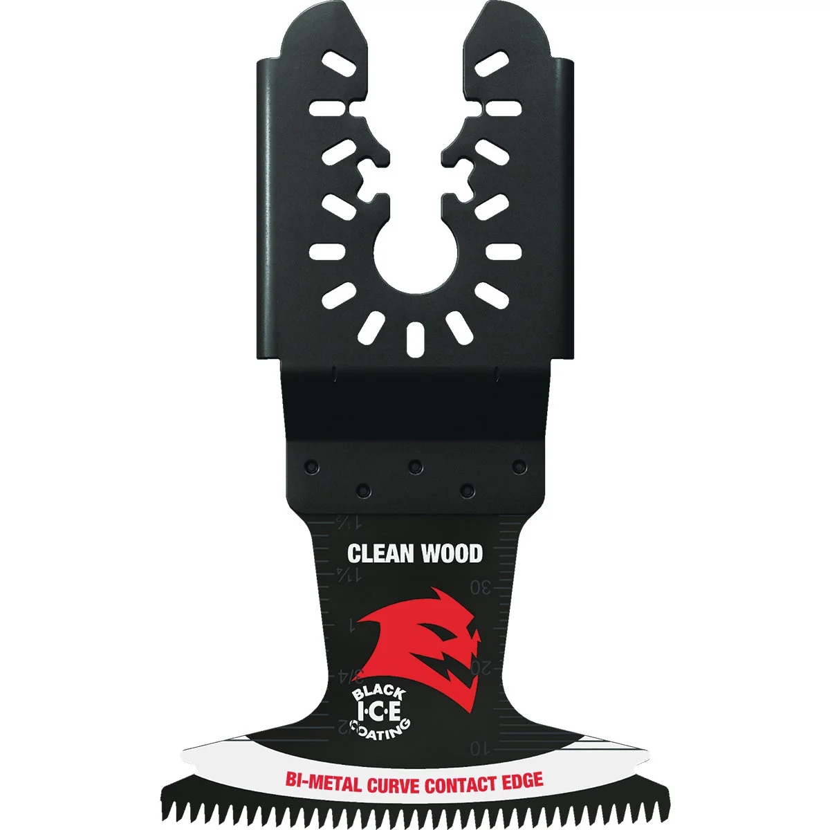 Professional Diablo 2-1 2 in. Universal Fit Bi-Metal Oscillating Blade for Clean Wood 3-Pack Eco-Friendly