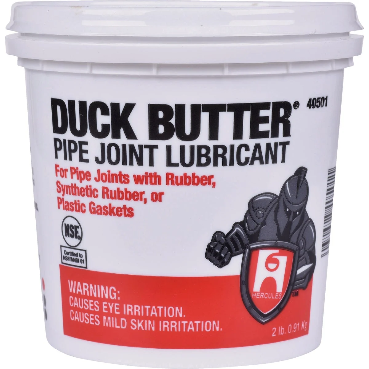 Pure Oatey Hercules Duck Butter 23 Oz. Pipe Joint Lubricant Modern