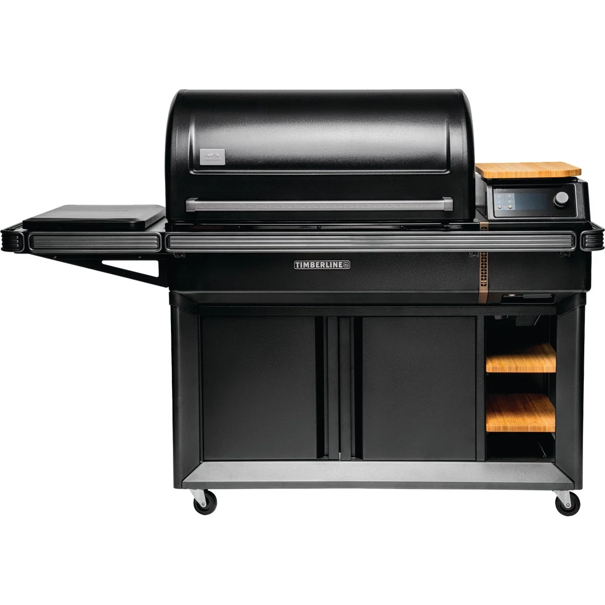Durable Traeger Timberline XL Wood Pellet Grill Black Relaxed