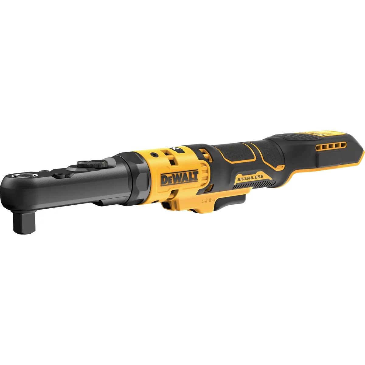 Organic DEWALT 20V MAX XR Brushless Cordless Ratchet with Interchangeable Anvil Tool Only User-Friendly