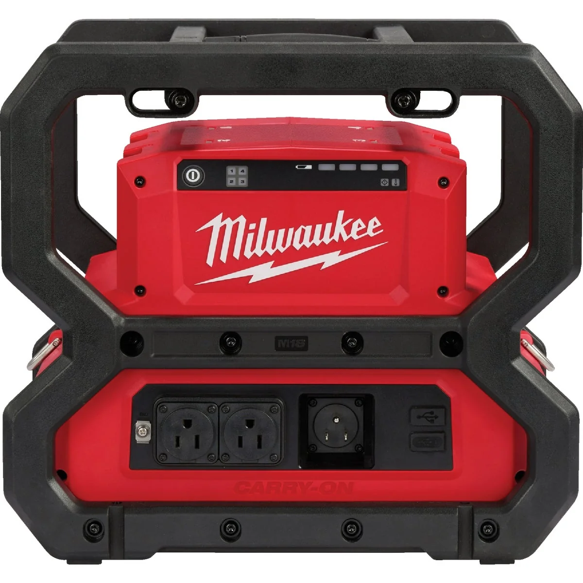 Fast Milwaukee M18 Carry-On 3600W 1800W Power Supply Authentic
