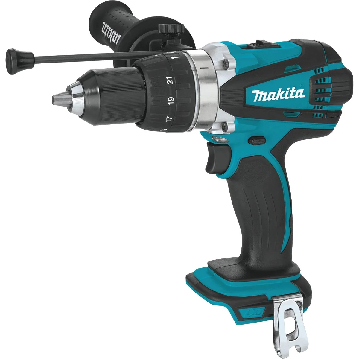 Natural Makita 18-Volt LXT Lithium-Ion 1 2 In. Cordless Hammer Drill Tool Only Minimalist