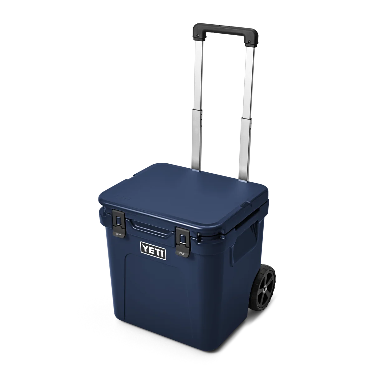 Natural Yeti Roadie 48 Wheeled Cooler Navy Fast