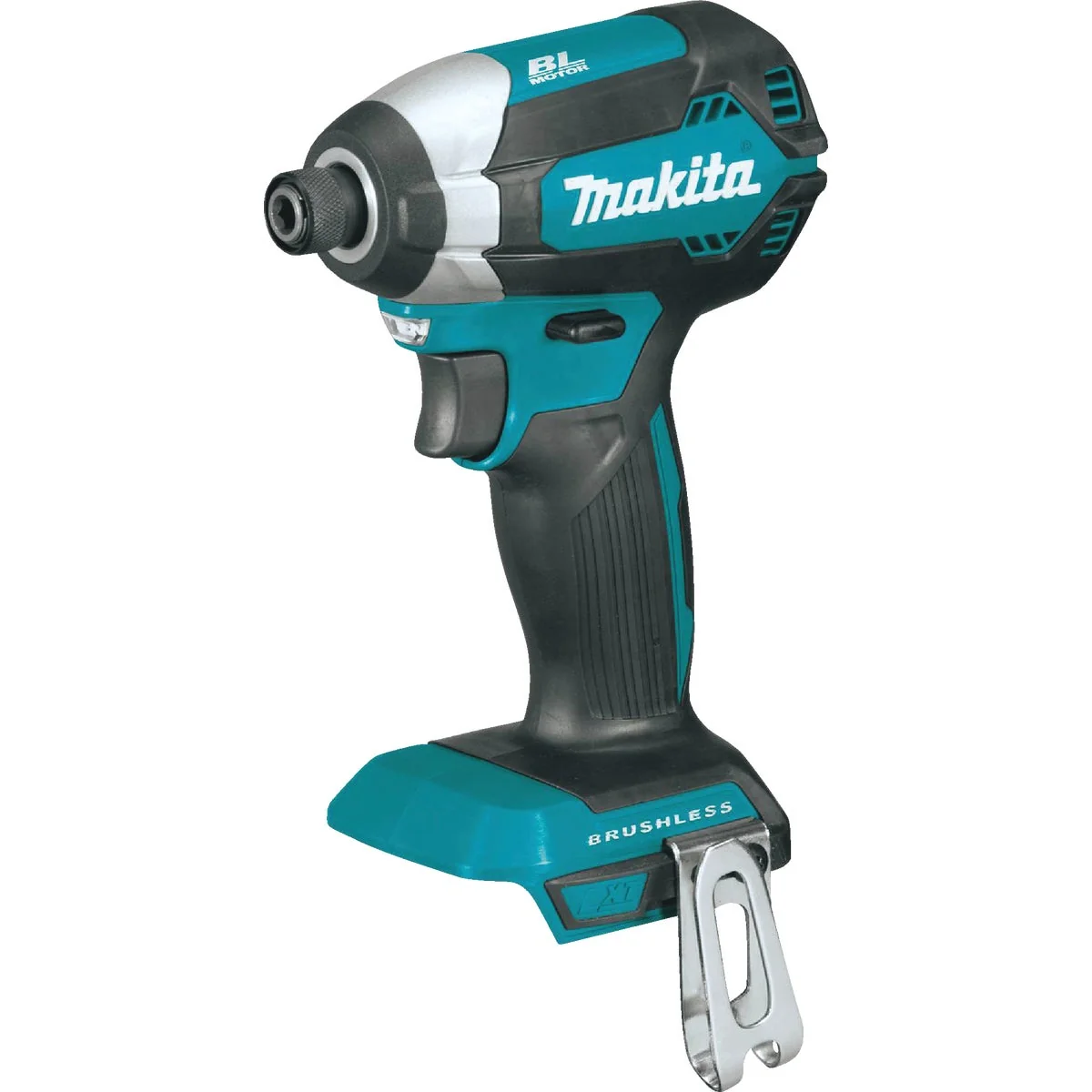 Enhanced Makita 18-Volt LXT Lithium-Ion Brushless 1 4 In. Hex Cordless Impact Driver Tool Only Reusable
