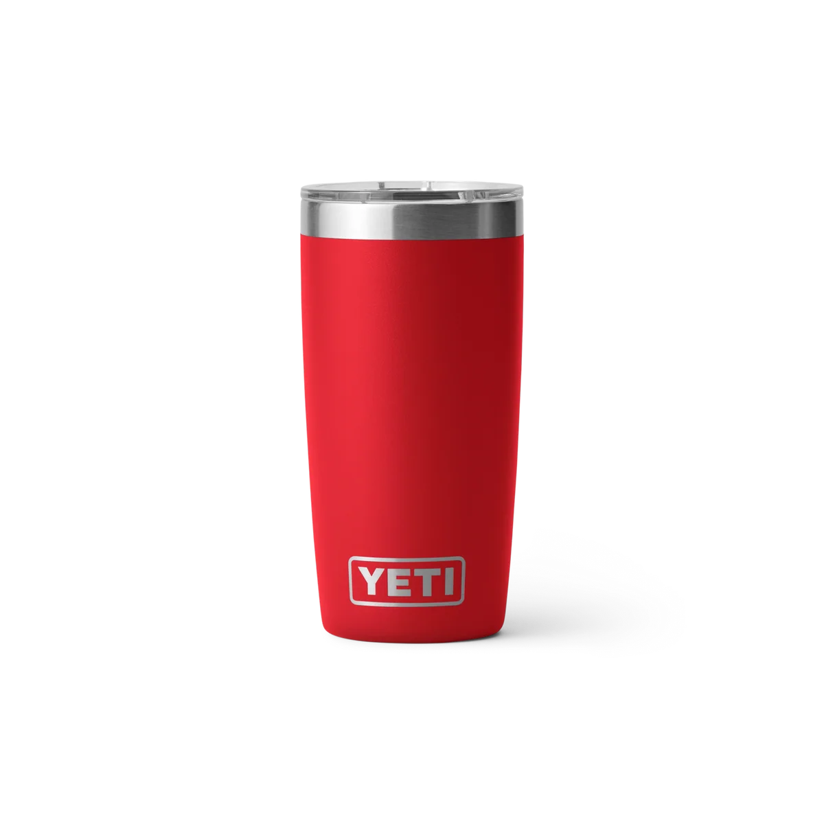 Authentic Yeti Rambler 10oz Tumbler Rescue Red Top-Quality