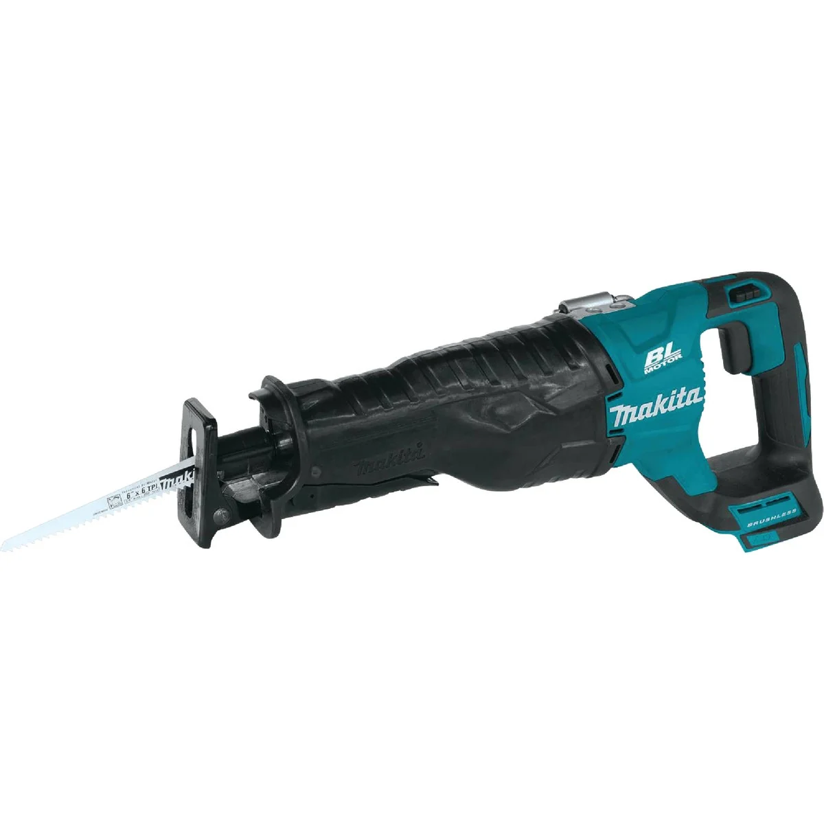 Traditional Makita 18 Volt LXT Lithium-Ion Brushless Cordless Reciprocating Saw Bare Tool Unique