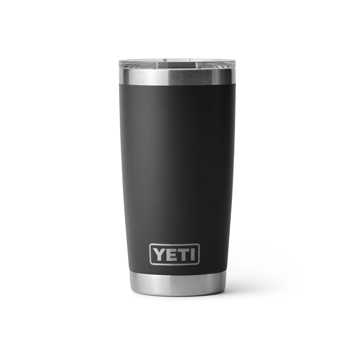 Outstanding Yeti Rambler 20oz Tumbler Black Reusable