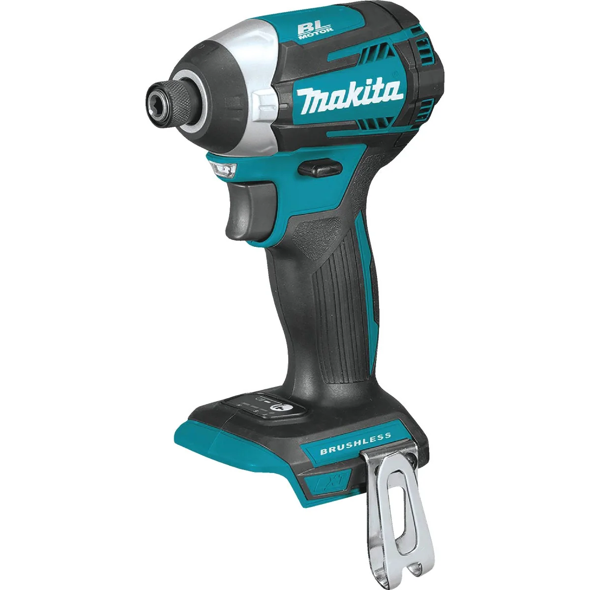 Premium Makita 18-Volt LXT Lithium-Ion 3-Speed Brushless 1 4 In. Hex Cordless Impact Driver Tool Only Casual
