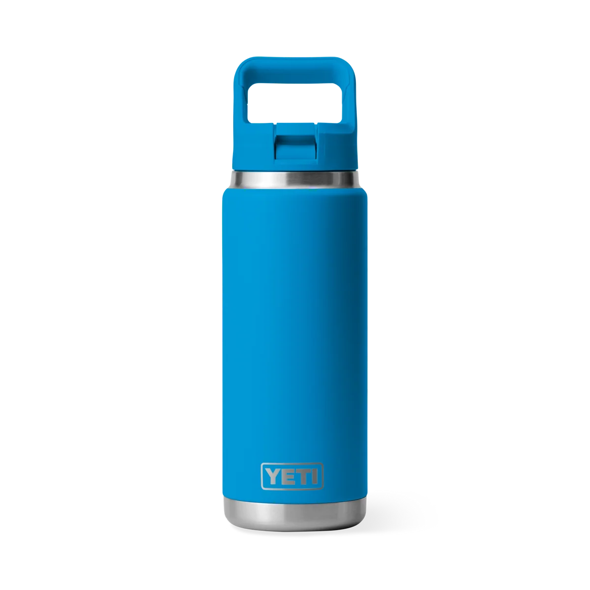 Smart Yeti Rambler 26oz Bottle Big Wave Blue Stylish